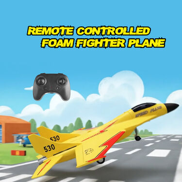 Remote Controlled Foam Fighter Plane (Plane1 CS)